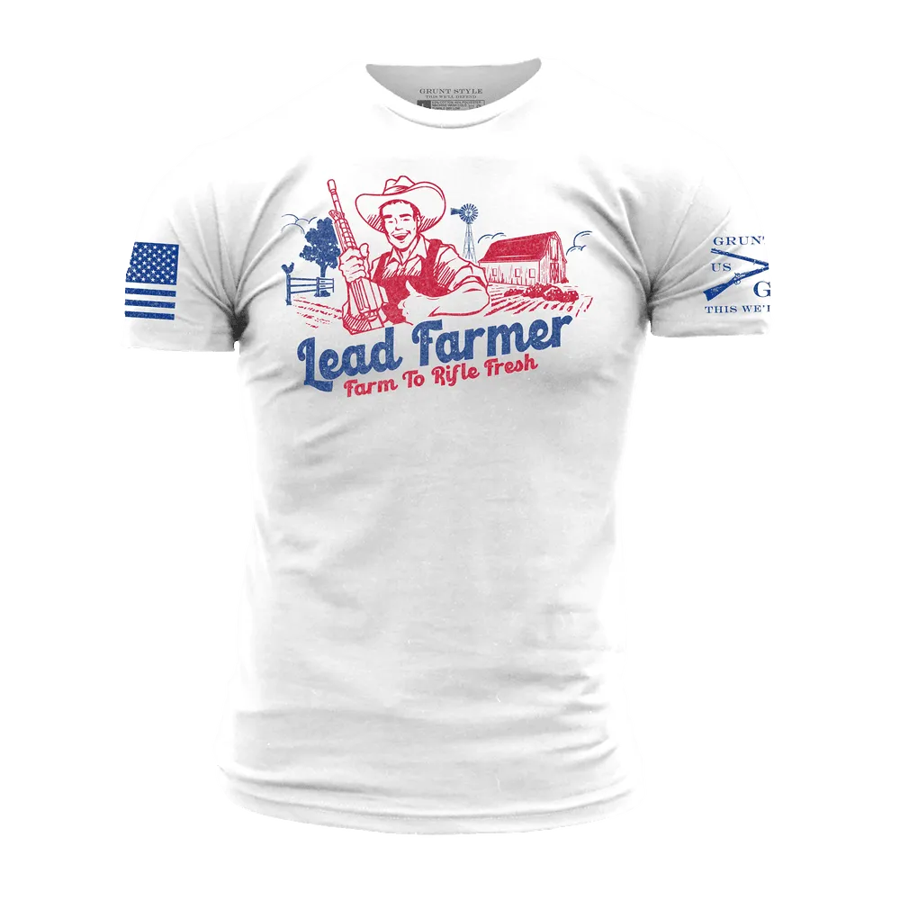 Lead Farmer T-Shirt - White