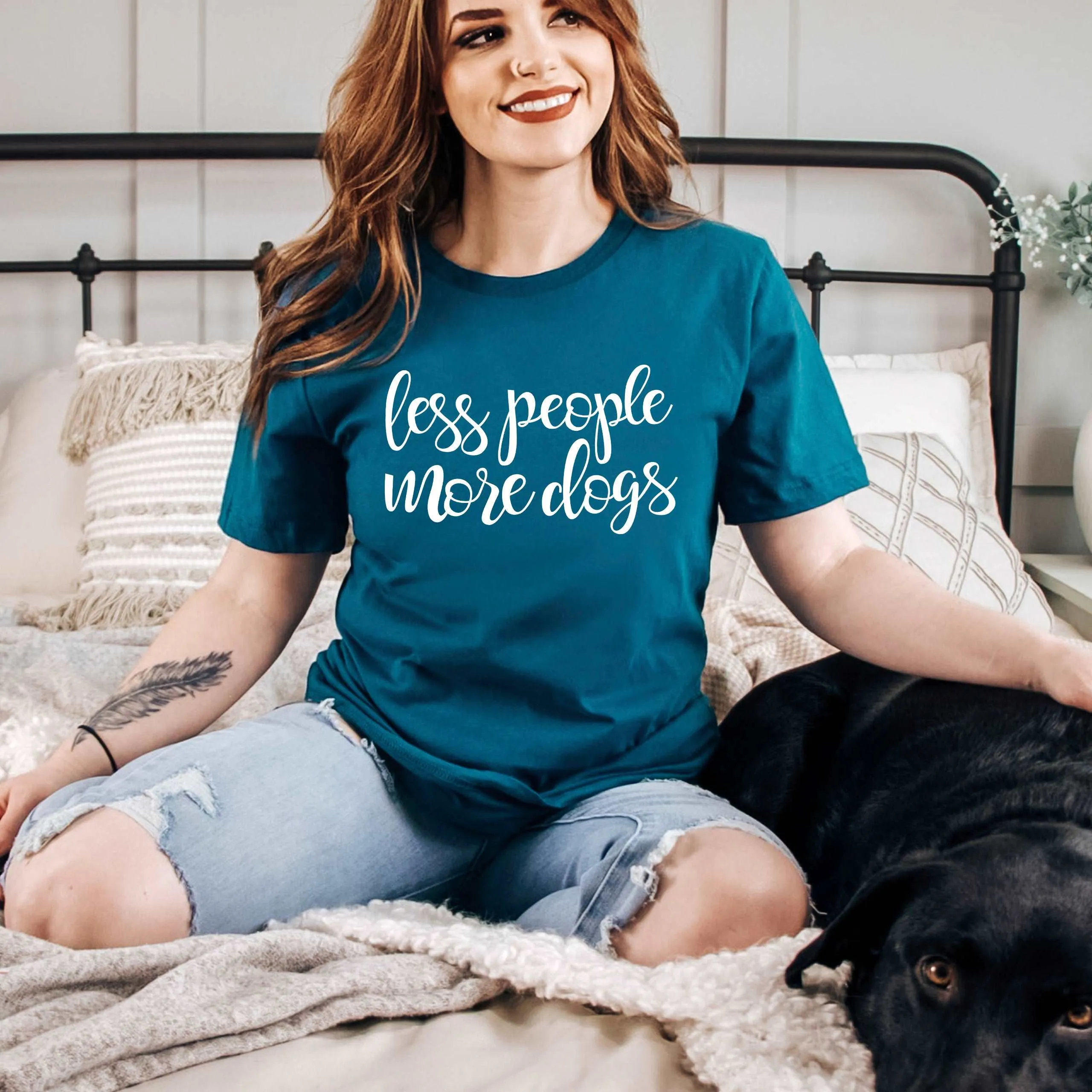 Less People More Dogs