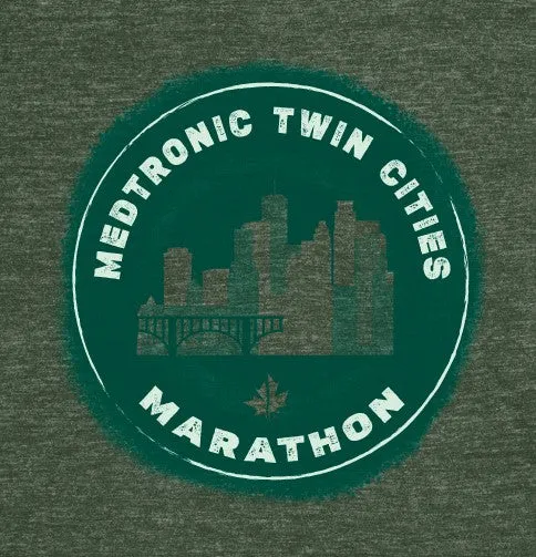 Marathon Tri-Blend Long-Sleeve Tee - Forest (Unisex Sizing)