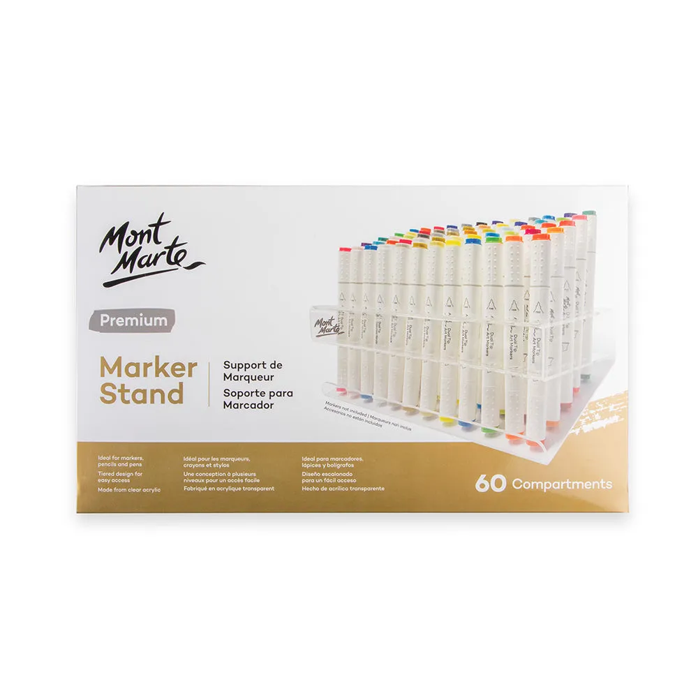 Marker Stand Premium 60 Compartments