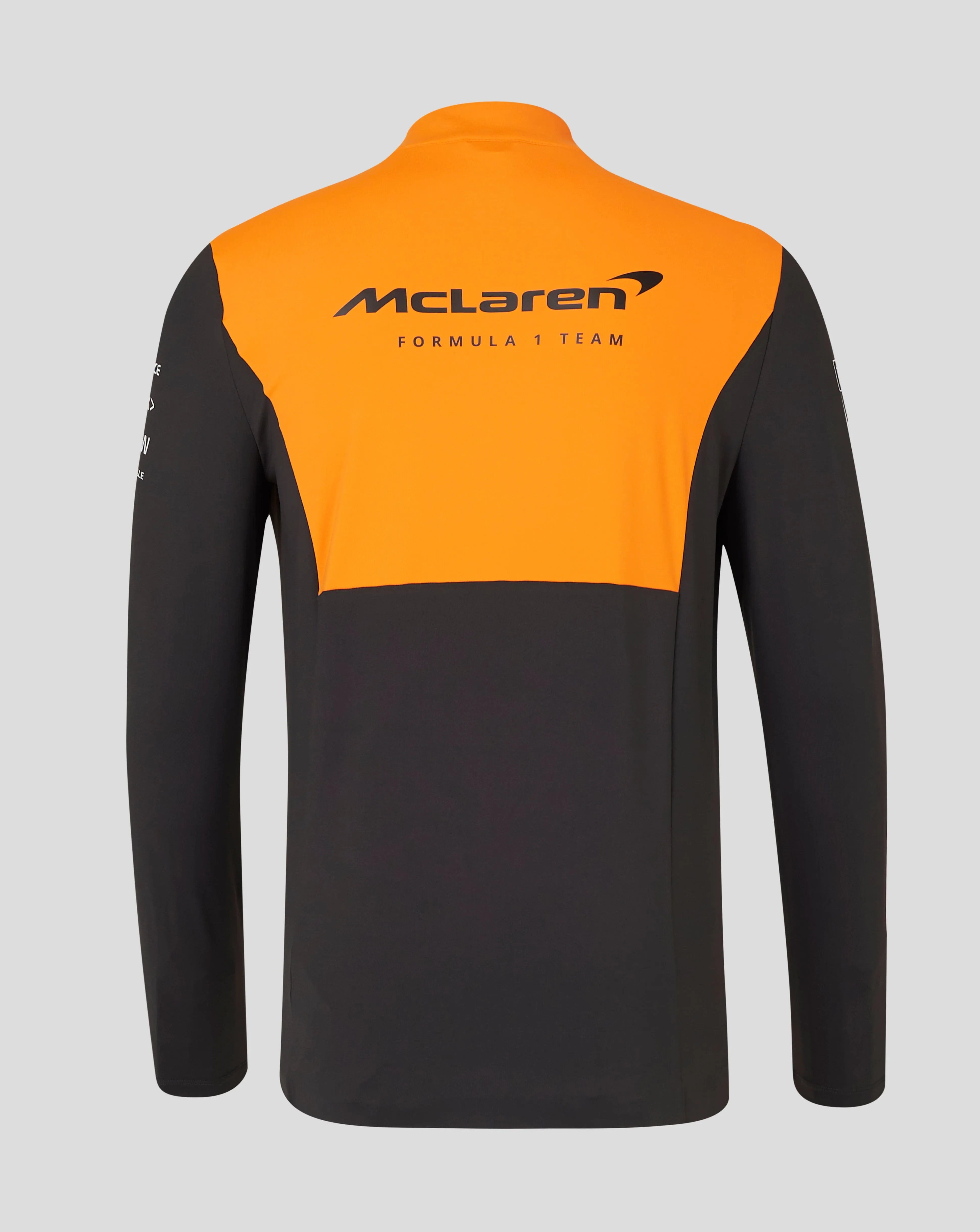 McLaren F1 2024 Men's Team 1/4 Zip Mid Layer