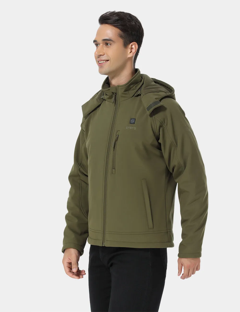 Men's Classic Heated Jacket (Apparel Only)