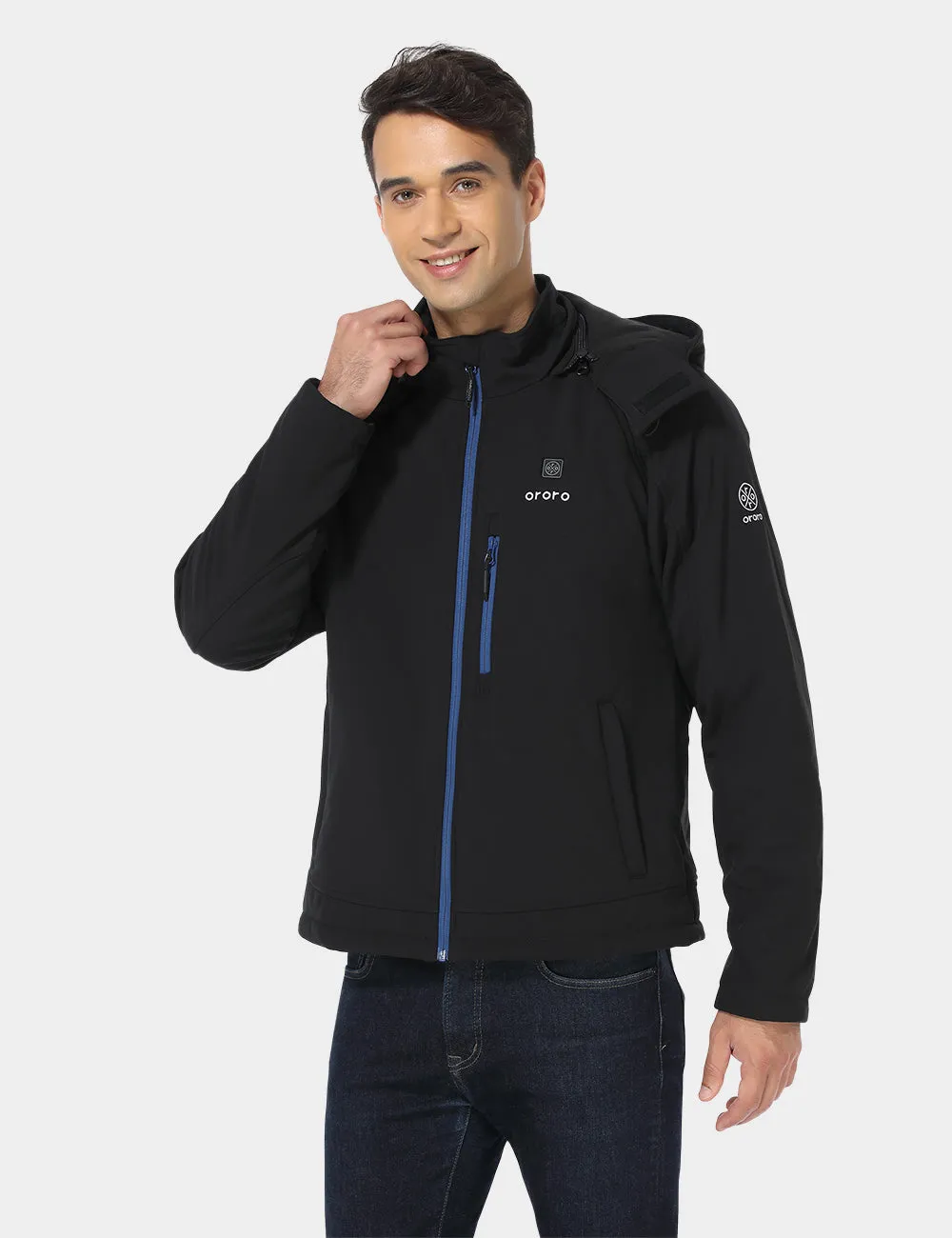 Men's Classic Heated Jacket (Apparel Only)