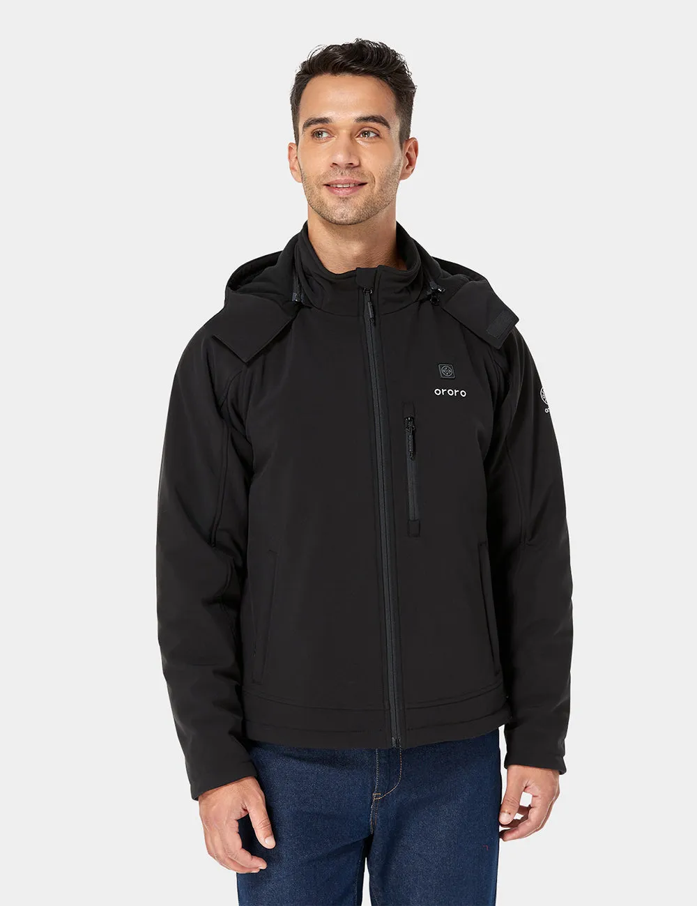 Men's Classic Heated Jacket (Apparel Only)