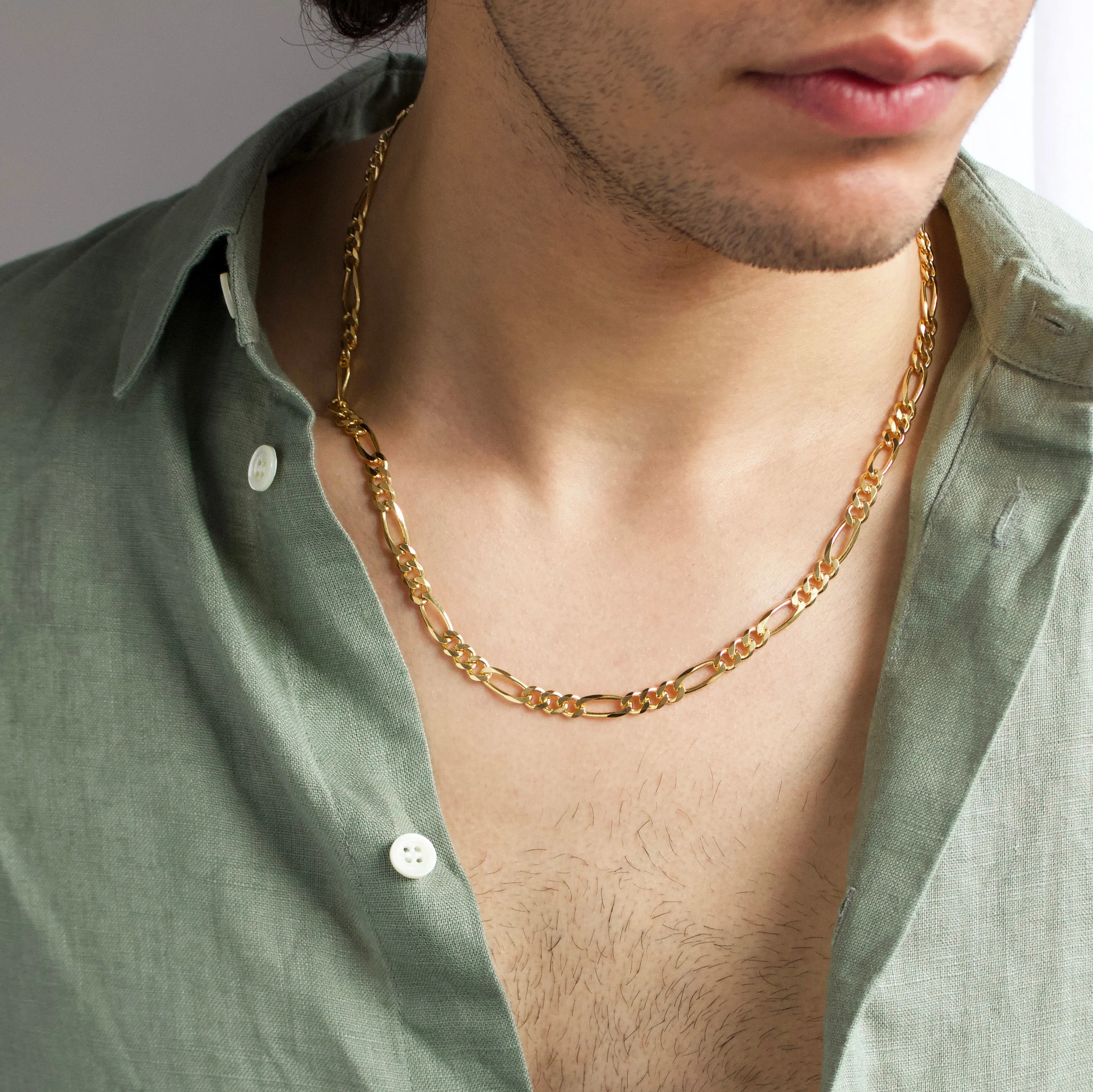 Mens Figaro Chain