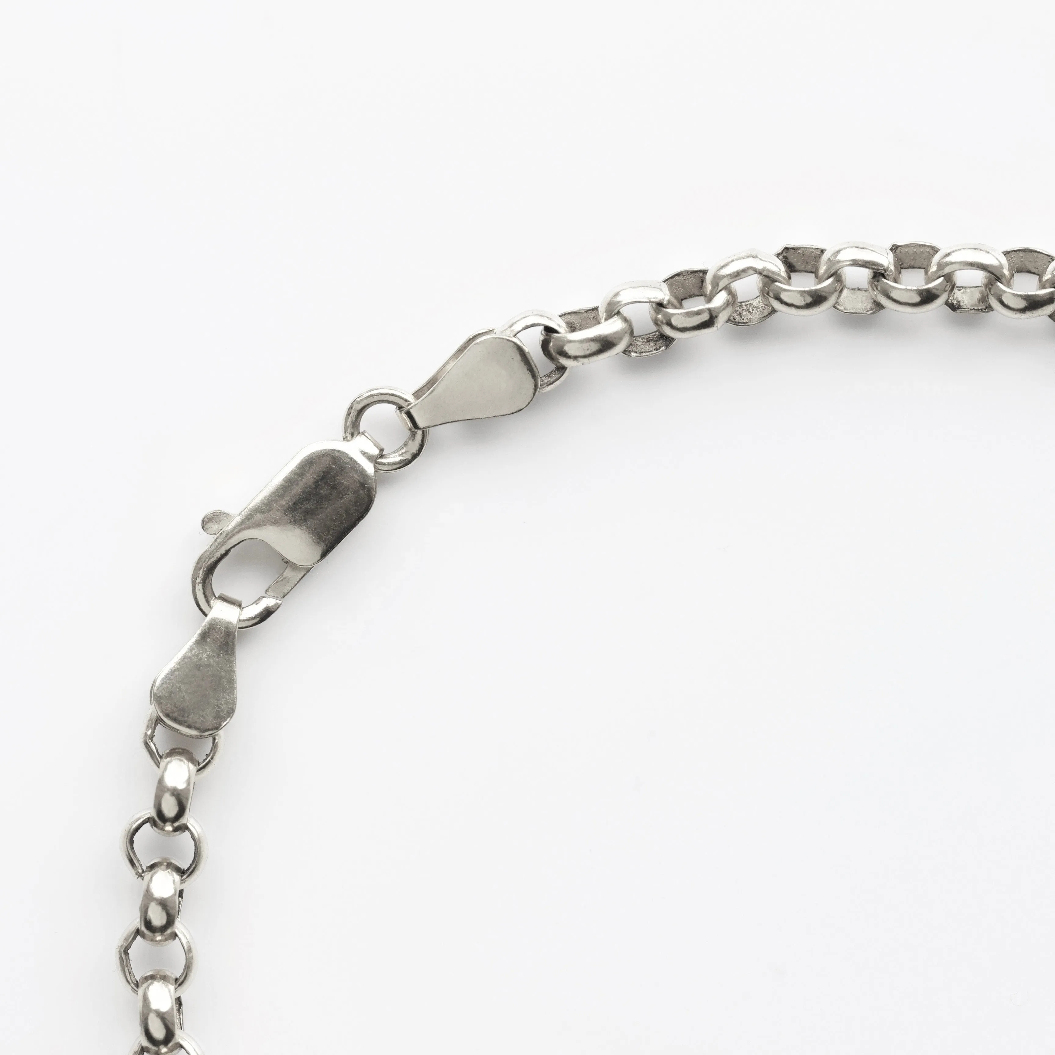 Mens Rolo Chain with T-Bar