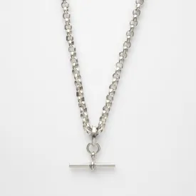 Mens Rolo Chain with T-Bar