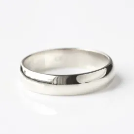 Mens Rounded Ring