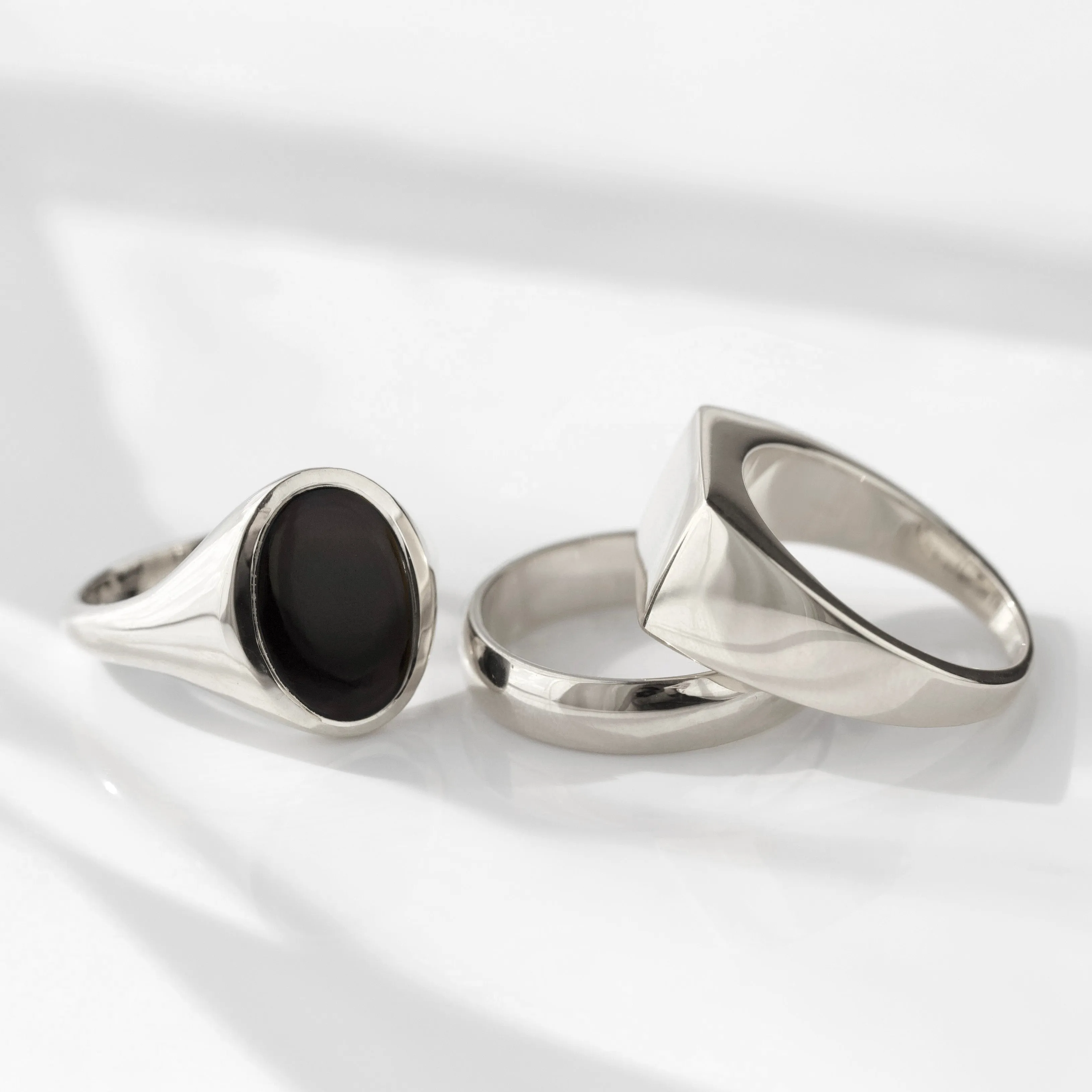 Mens Rounded Ring