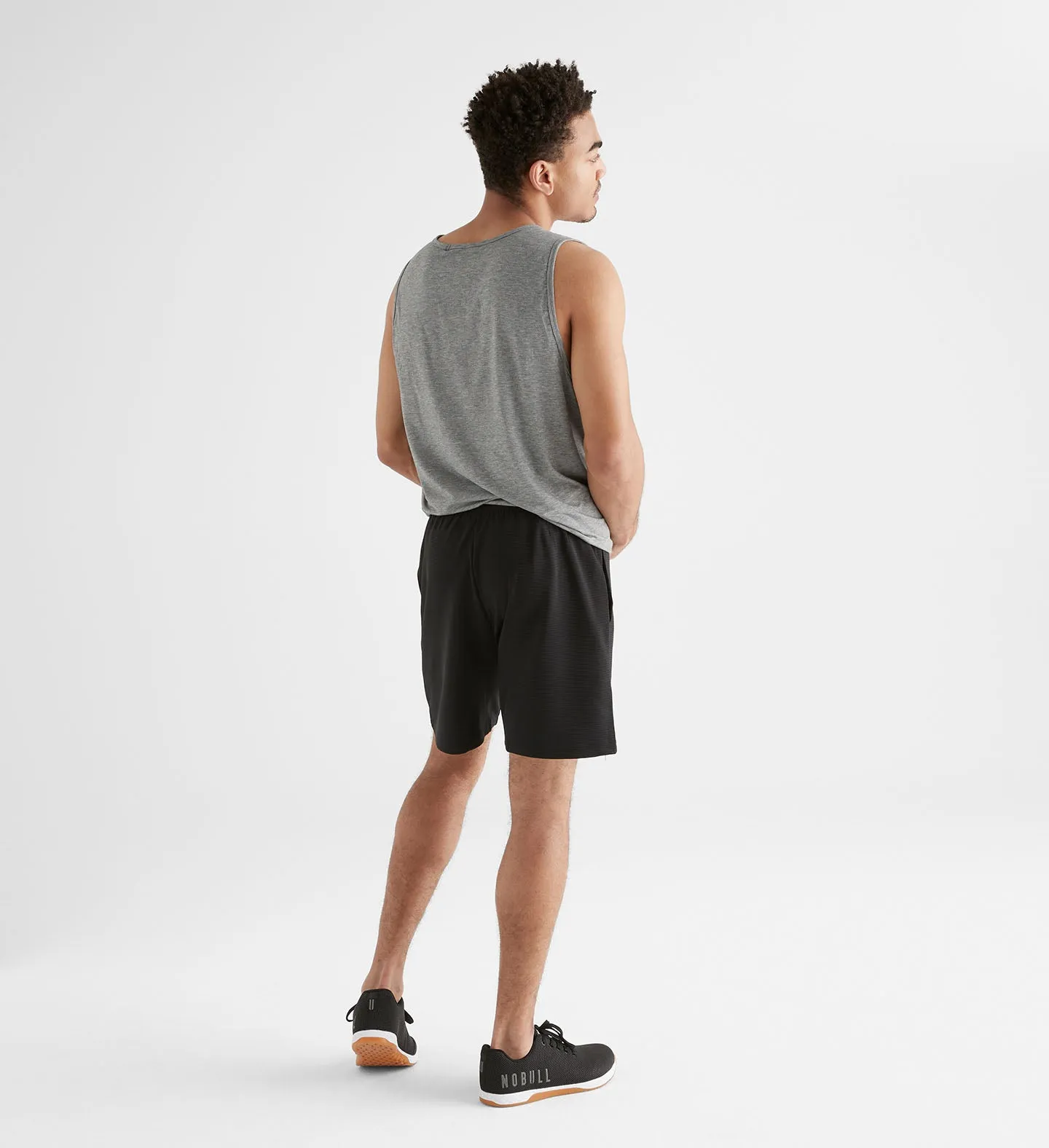 Men's Textured Knit Short 7"