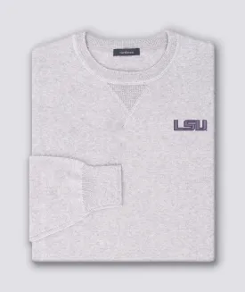 Merino Crewneck - Louisiana State University