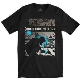 Meteora Drip Collage Black Tee