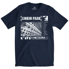 Meteora Sound Board Navy Tee