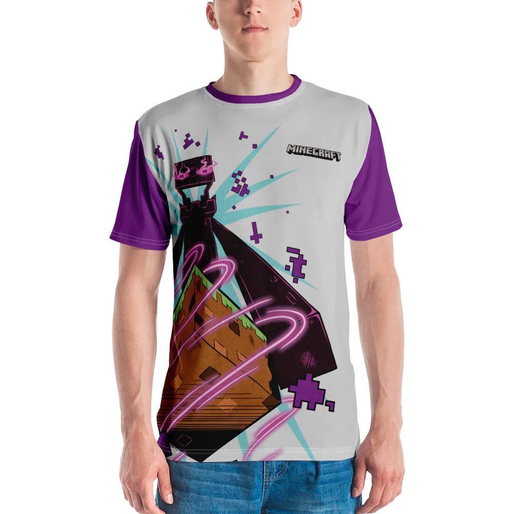 Minecraft Enderman Unisex Short Sleeve T-Shirt