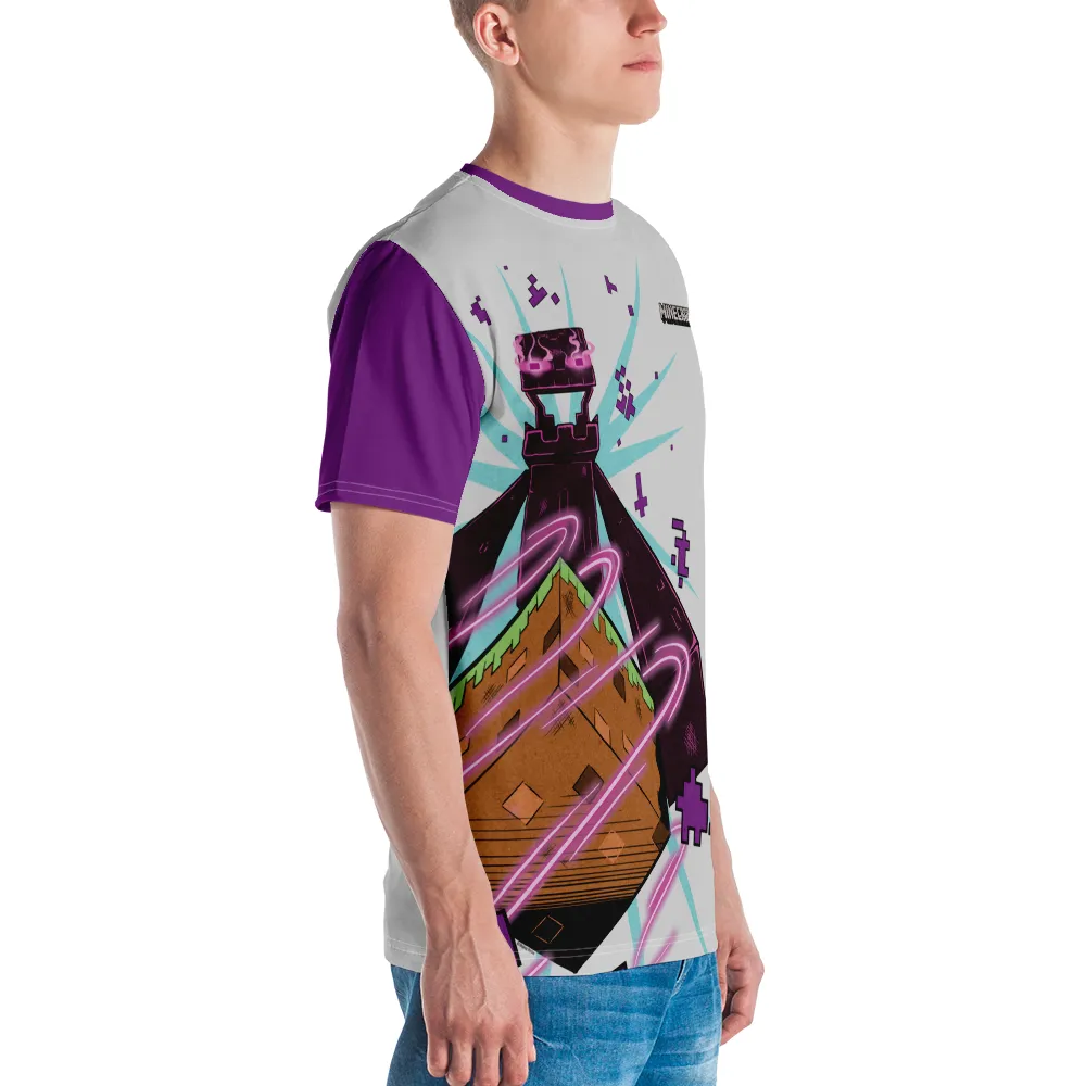 Minecraft Enderman Unisex Short Sleeve T-Shirt