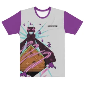 Minecraft Enderman Unisex Short Sleeve T-Shirt