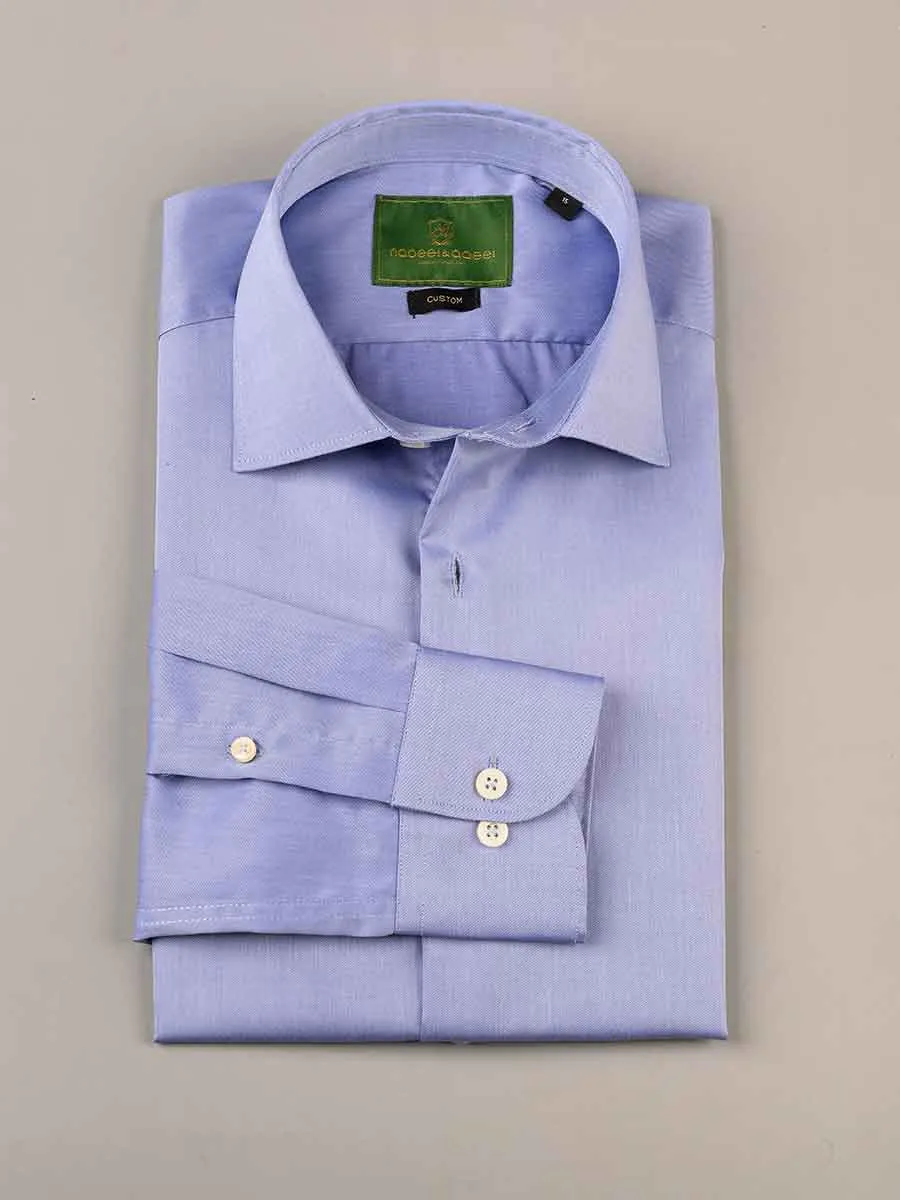 Nabeel & Aqeel Formal Shirt R-02 Light Blue NSHF2101