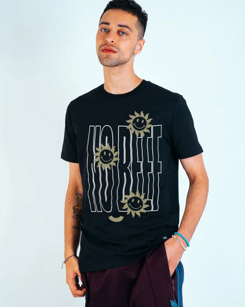 No Beef Tee - Black