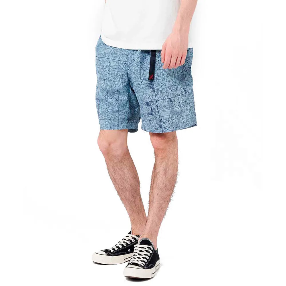 Nylon Alpine Packable Short 'Yosemite Blue'