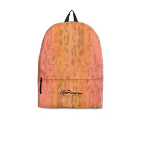 Ombre Leopard Back Pack