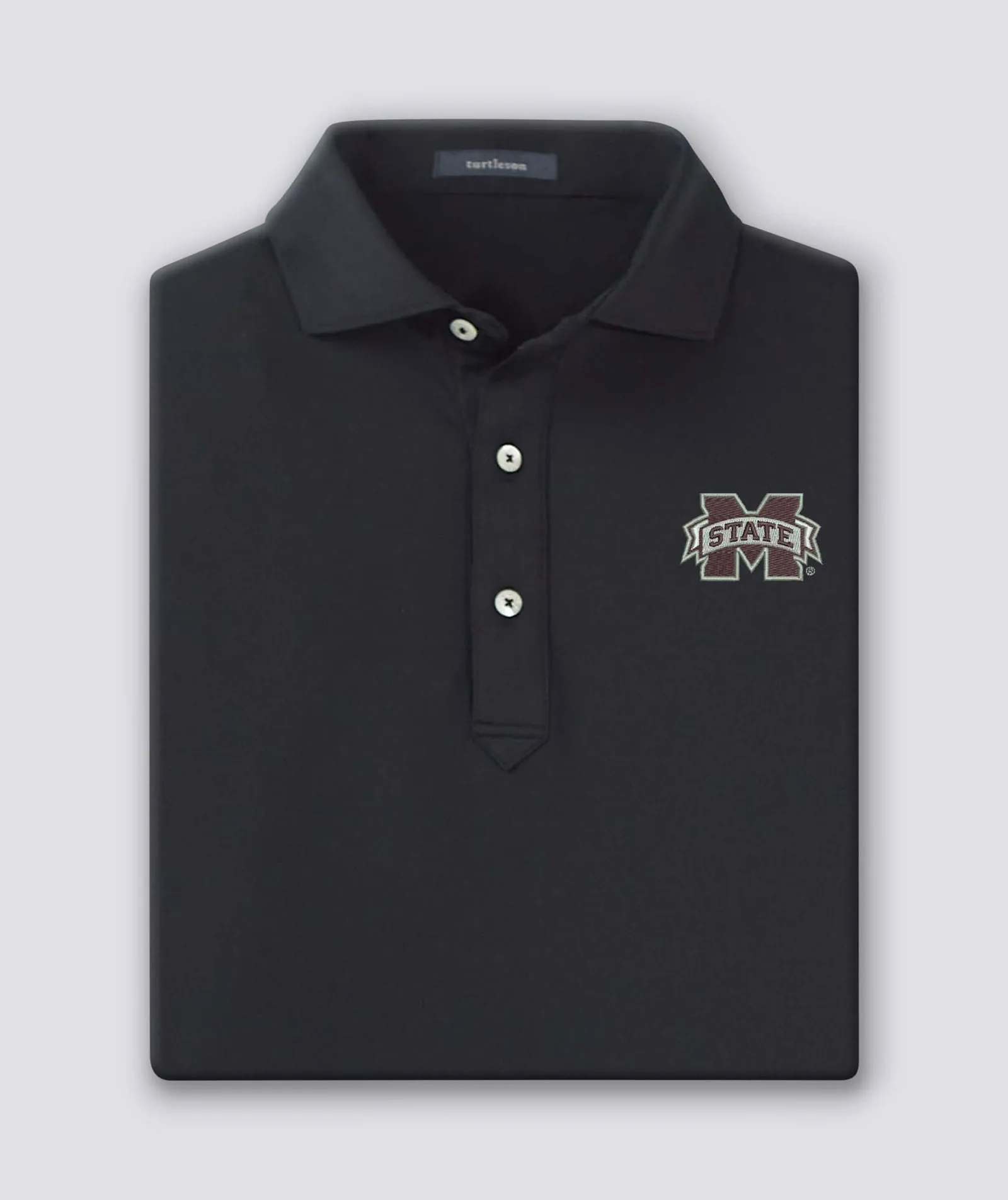 Palmer Solid Performance Polo - Mississippi State University