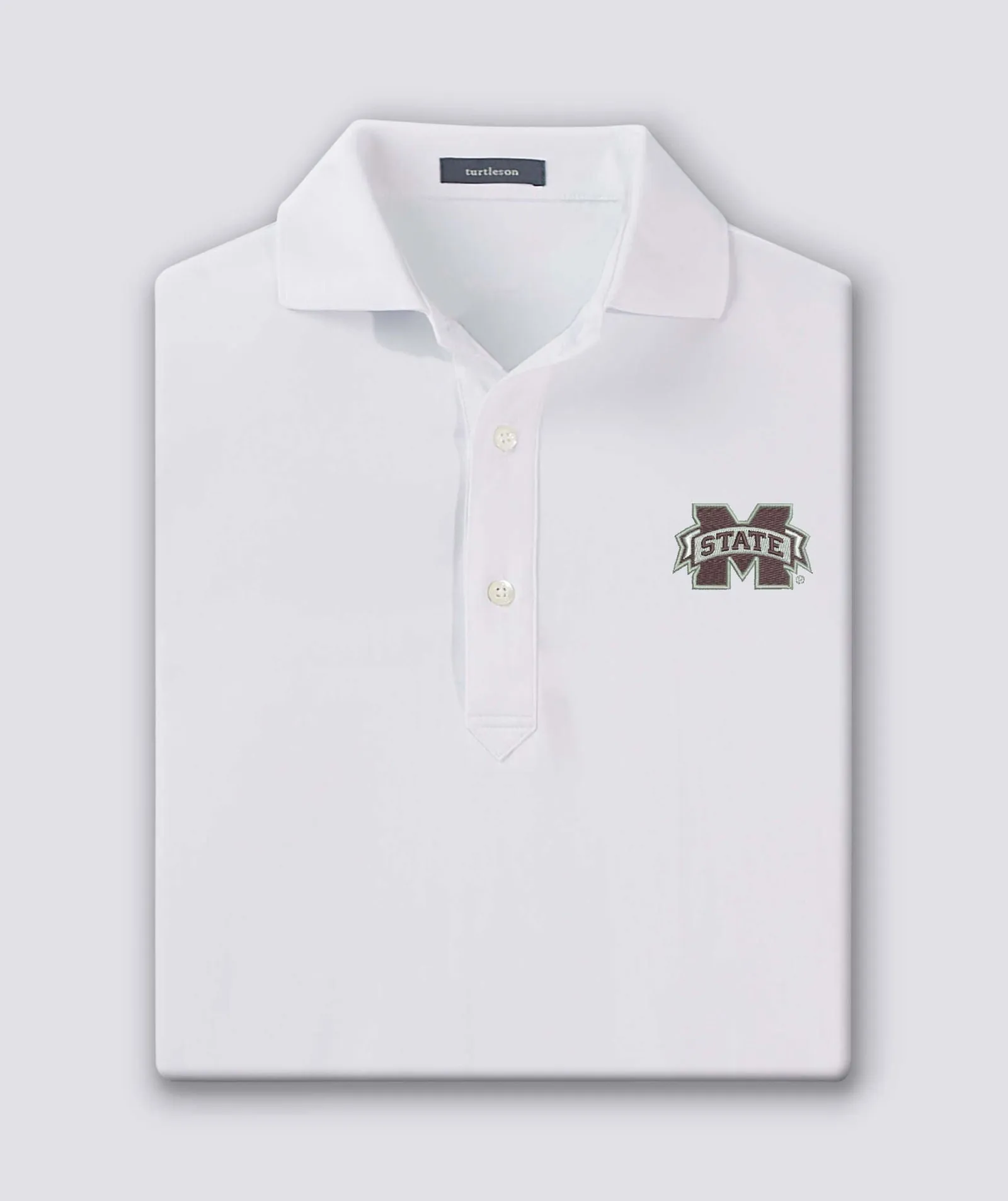 Palmer Solid Performance Polo - Mississippi State University