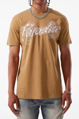 Paradise Tour T-Shirt (Mocha)