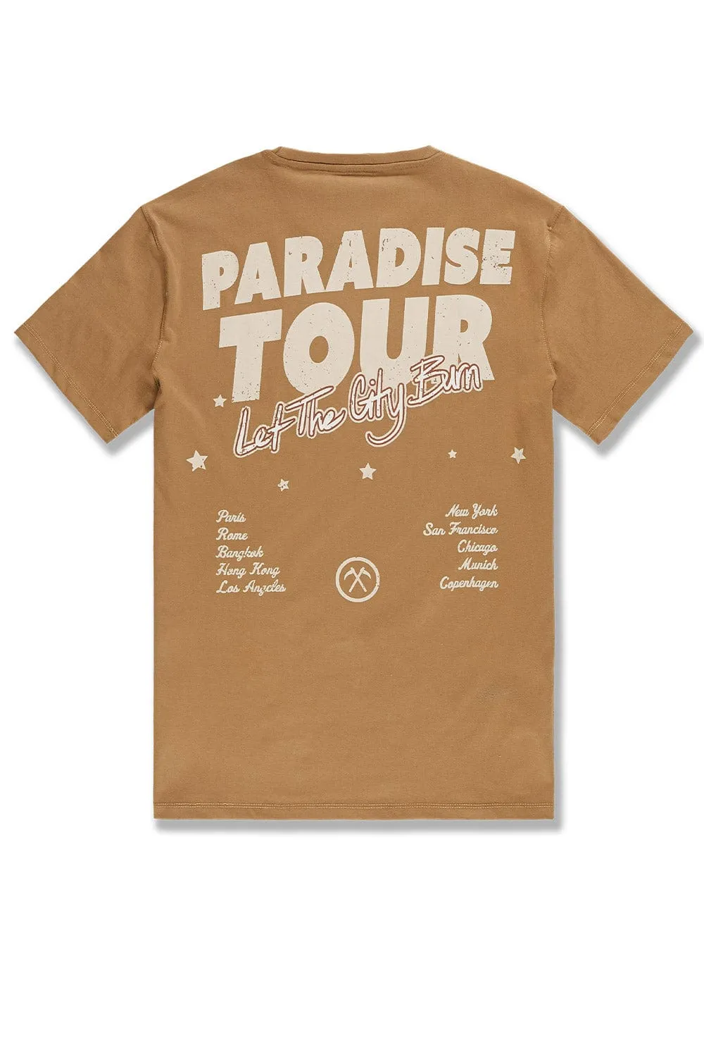 Paradise Tour T-Shirt (Mocha)