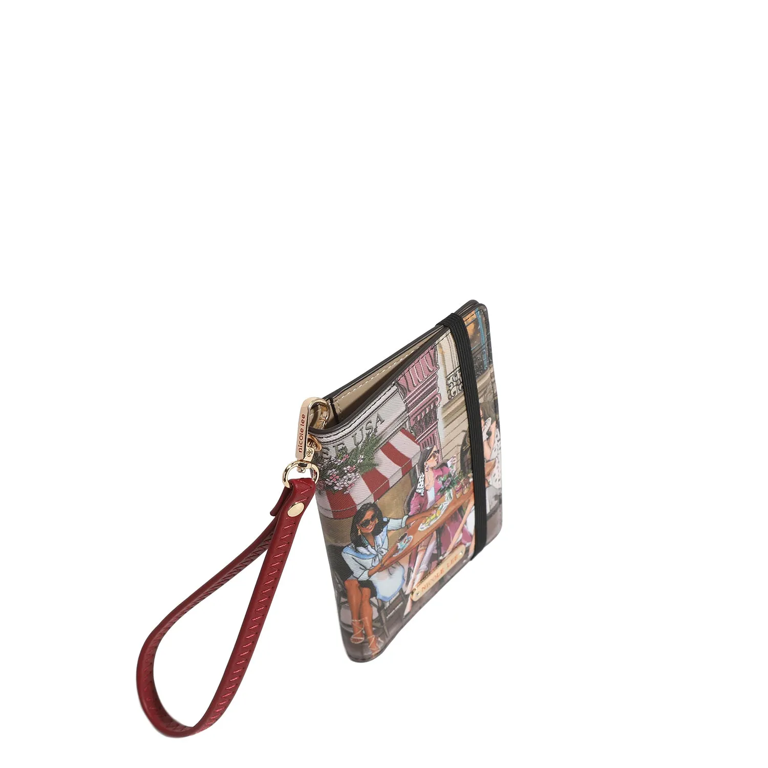 PASSPORT WALLET WRISTLET