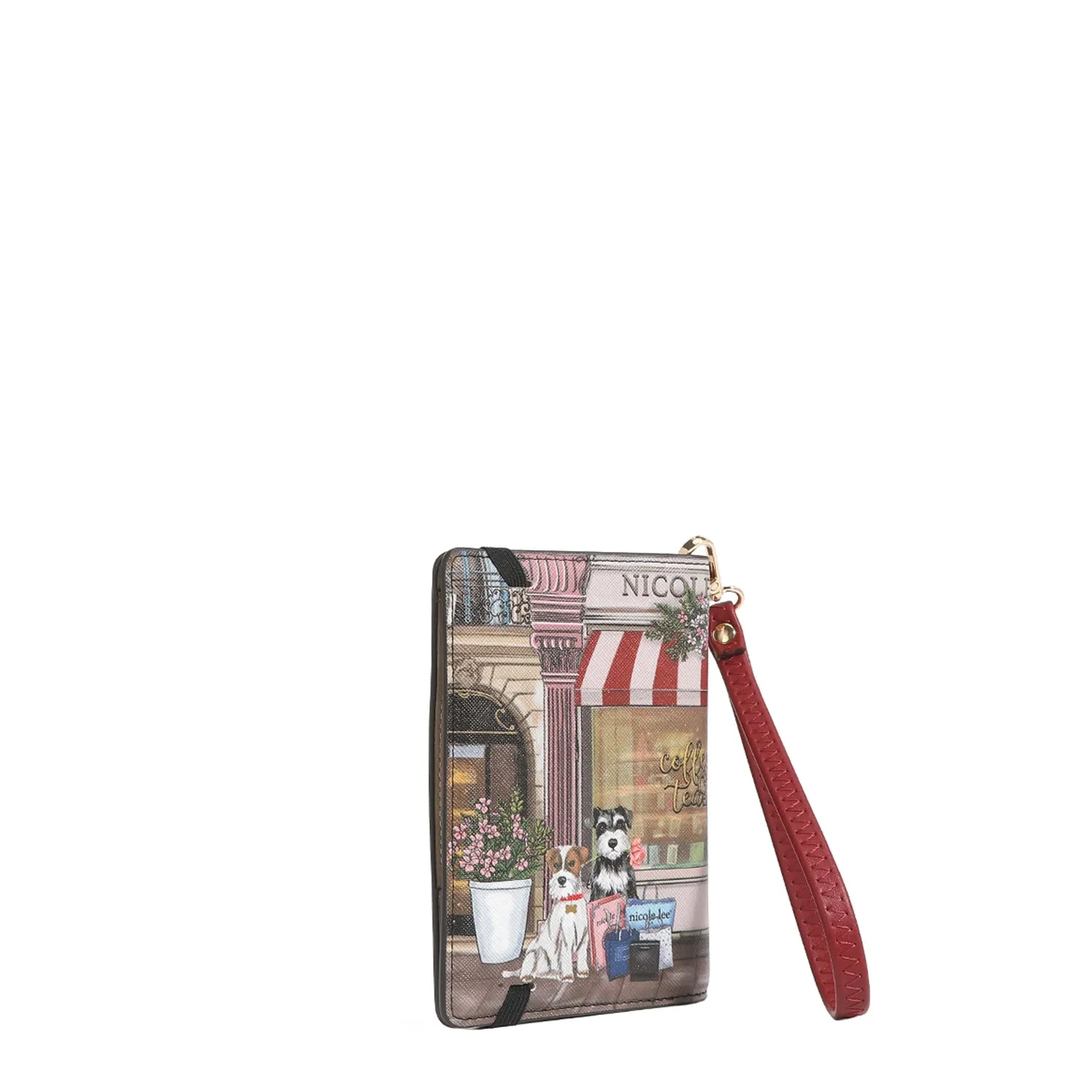 PASSPORT WALLET WRISTLET