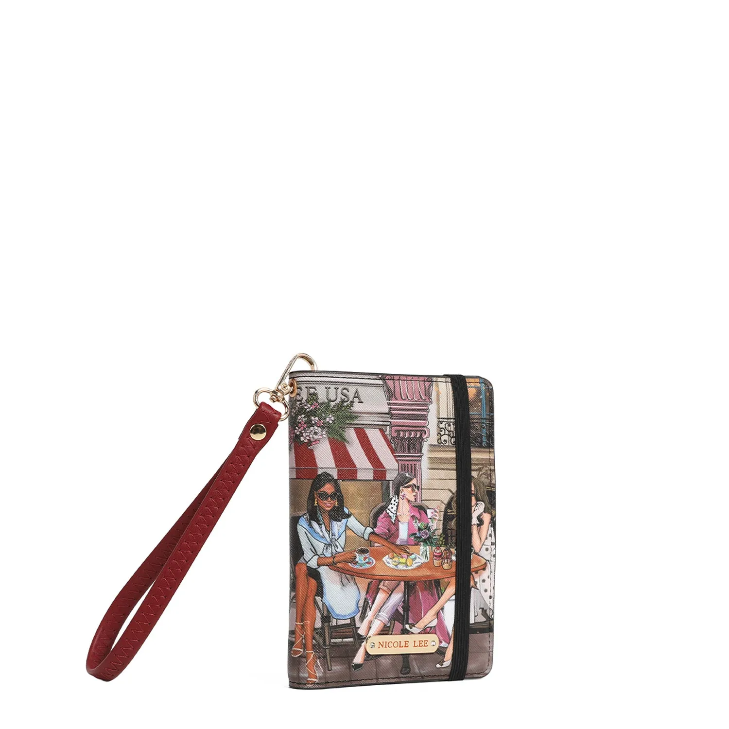 PASSPORT WALLET WRISTLET