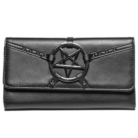 Pentagram Harness - Zip Clutch Wallet