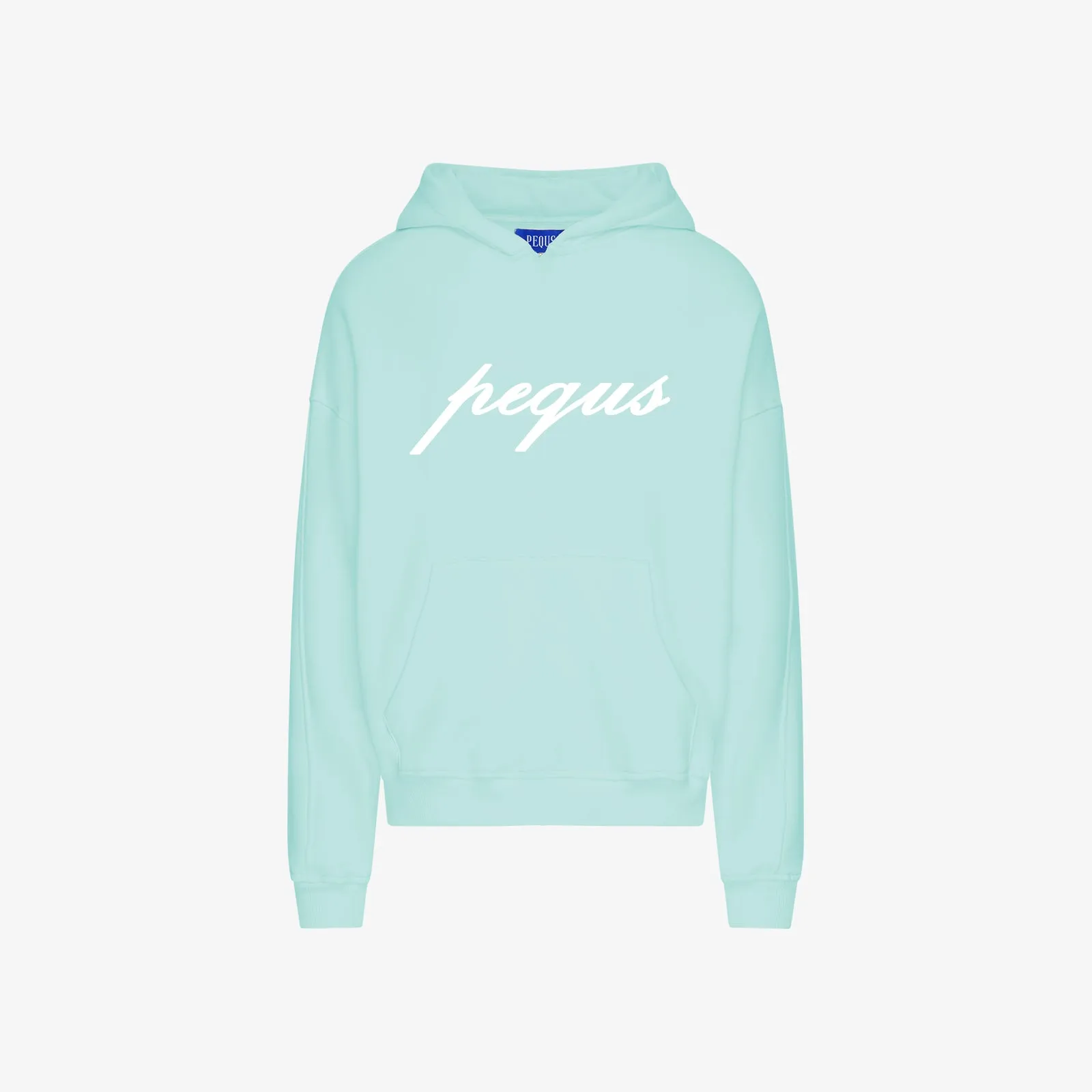 PEQUS Front Logo Hoodie