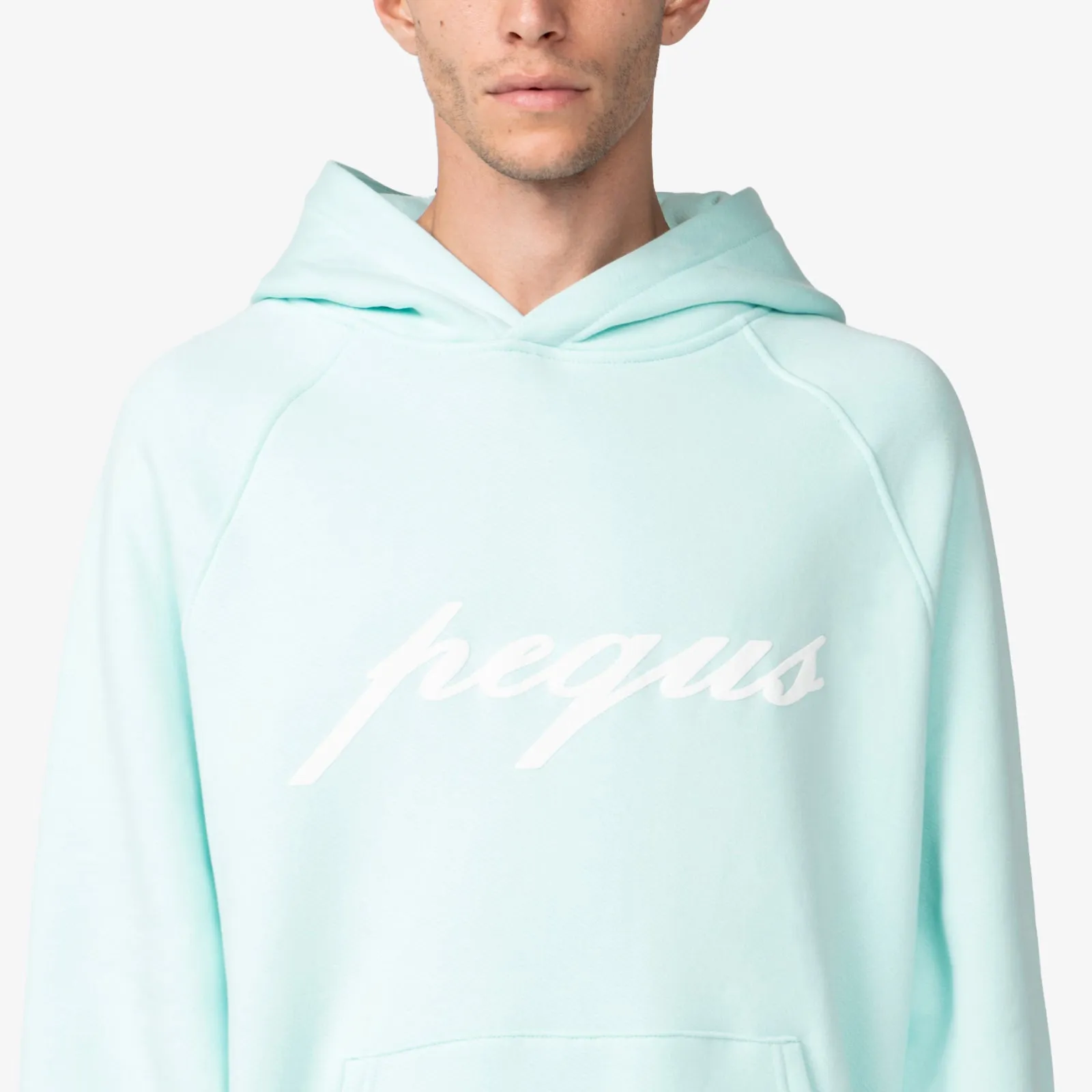 PEQUS Front Logo Hoodie