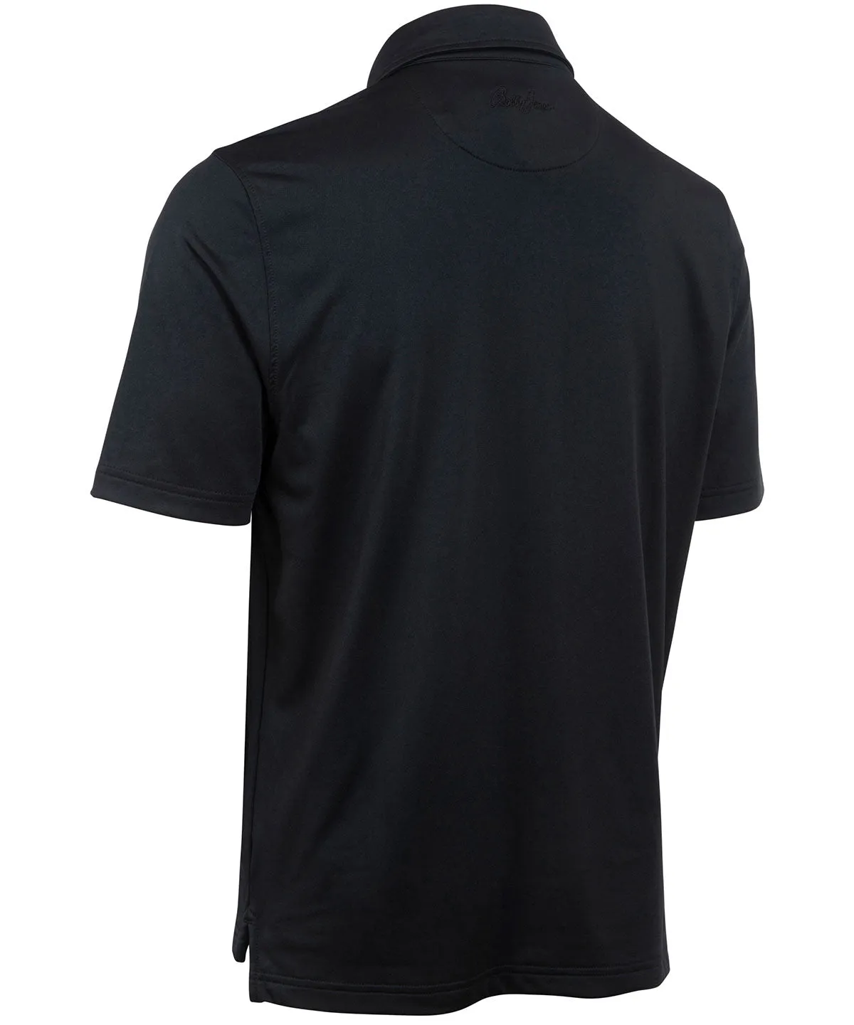 Performance Brushed-Back Stretch Jersey Cabana Sport Shirt