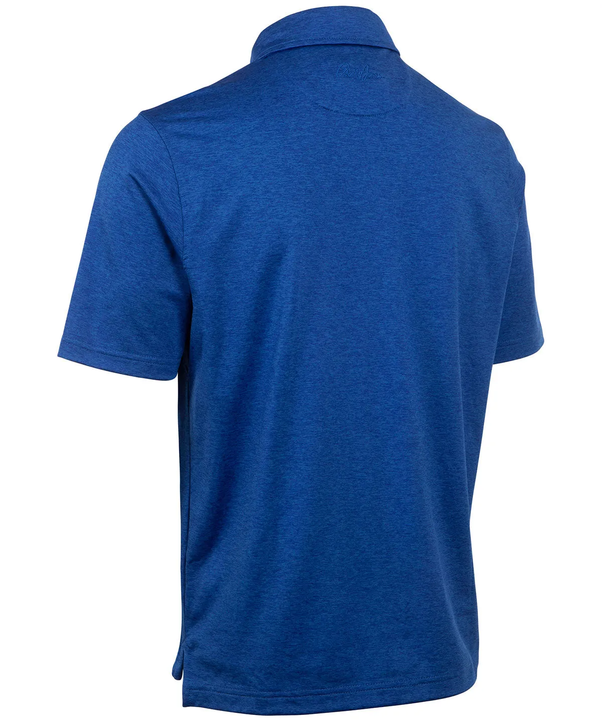 Performance Brushed-Back Stretch Jersey Cabana Sport Shirt