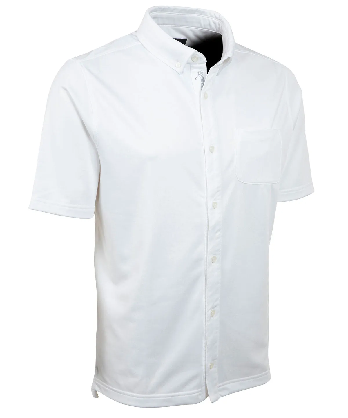 Performance Brushed-Back Stretch Jersey Cabana Sport Shirt