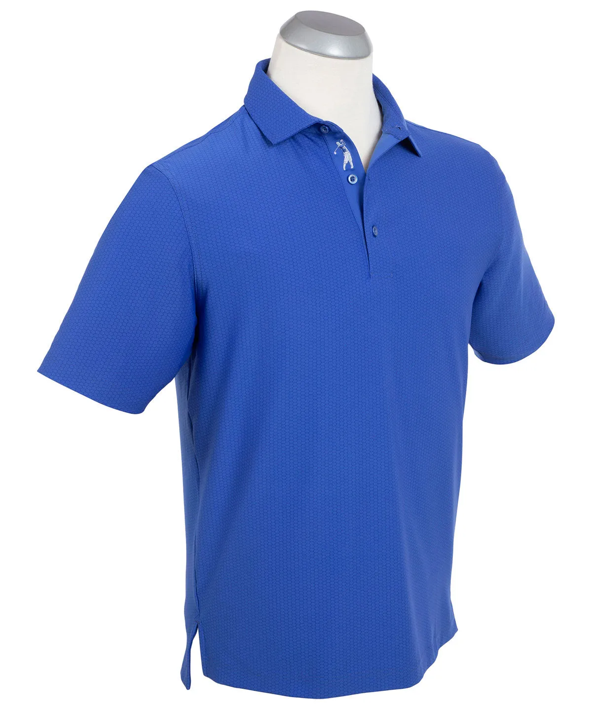 Performance Jersey Balata Print Polo Shirt