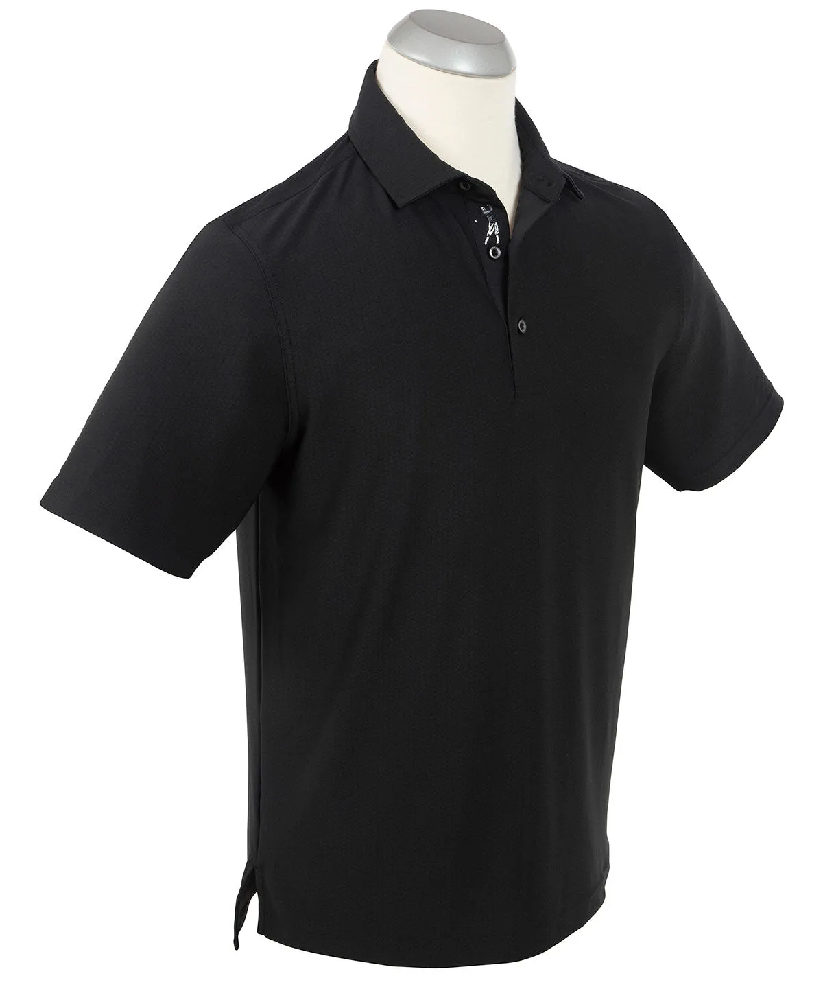 Performance Jersey Balata Print Polo Shirt