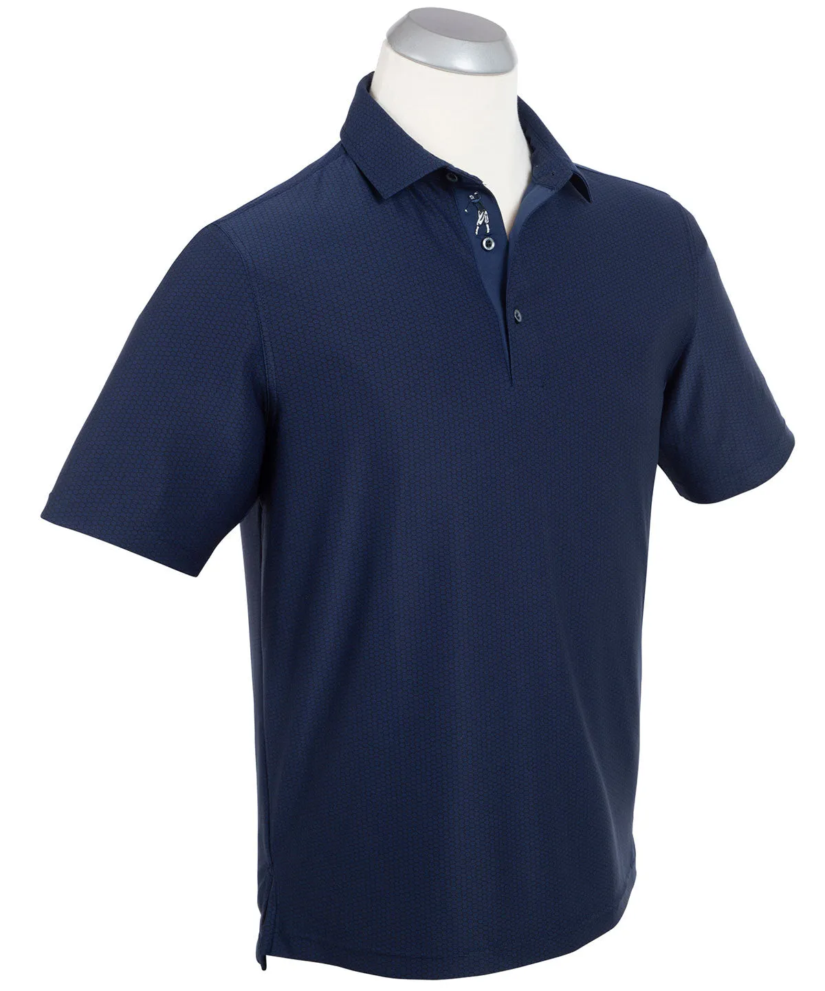 Performance Jersey Balata Print Polo Shirt