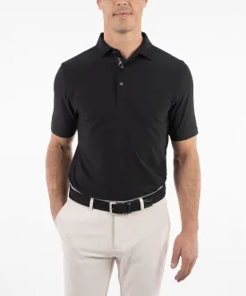 Performance Jersey Balata Print Polo Shirt