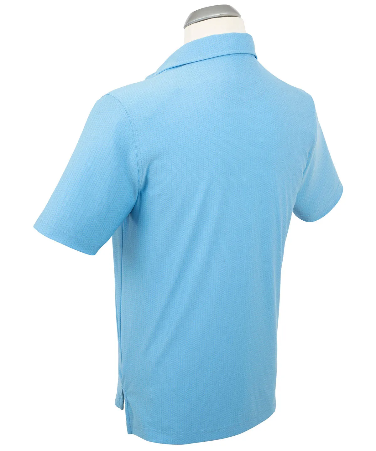 Performance Jersey Balata Print Polo Shirt