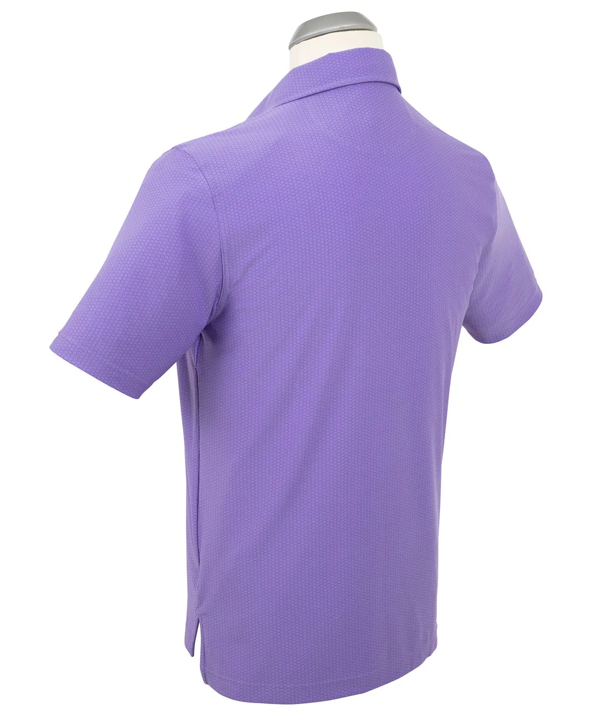 Performance Jersey Balata Print Polo Shirt