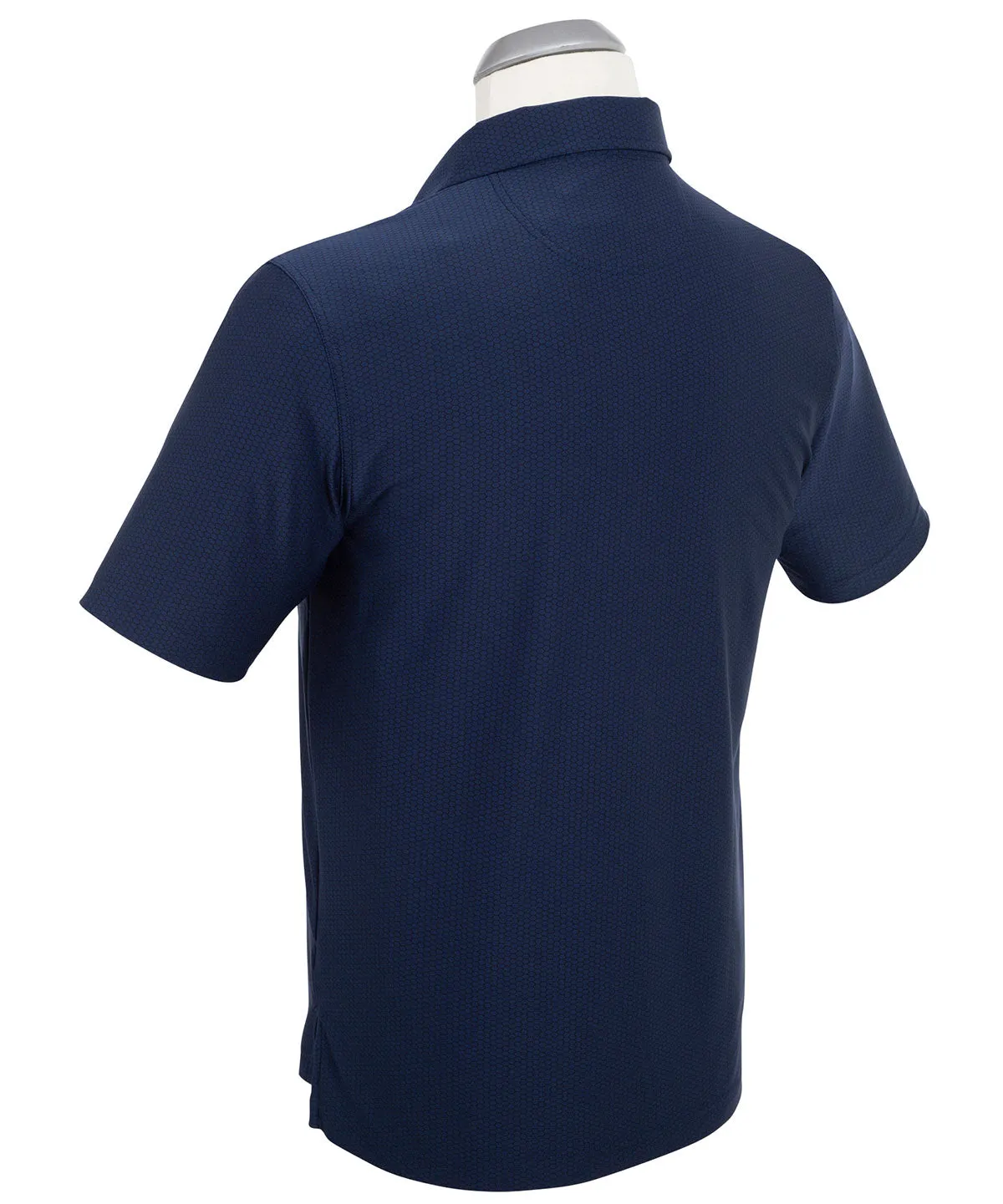 Performance Jersey Balata Print Polo Shirt