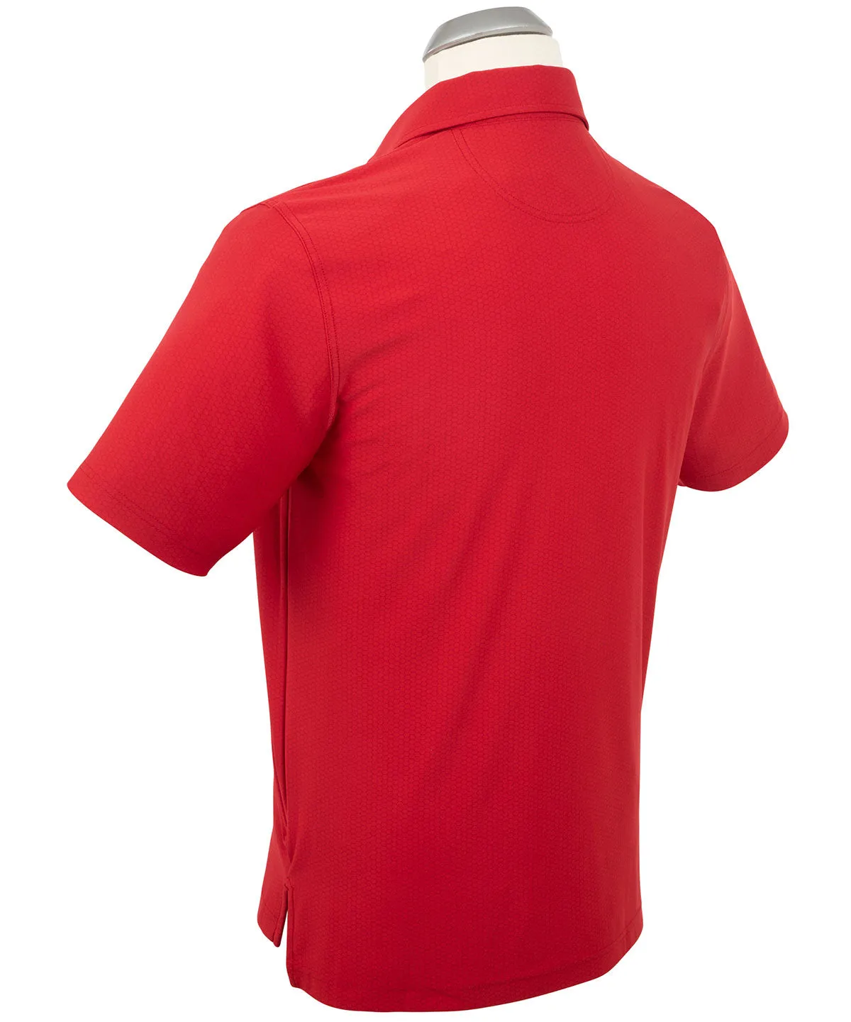 Performance Jersey Balata Print Polo Shirt