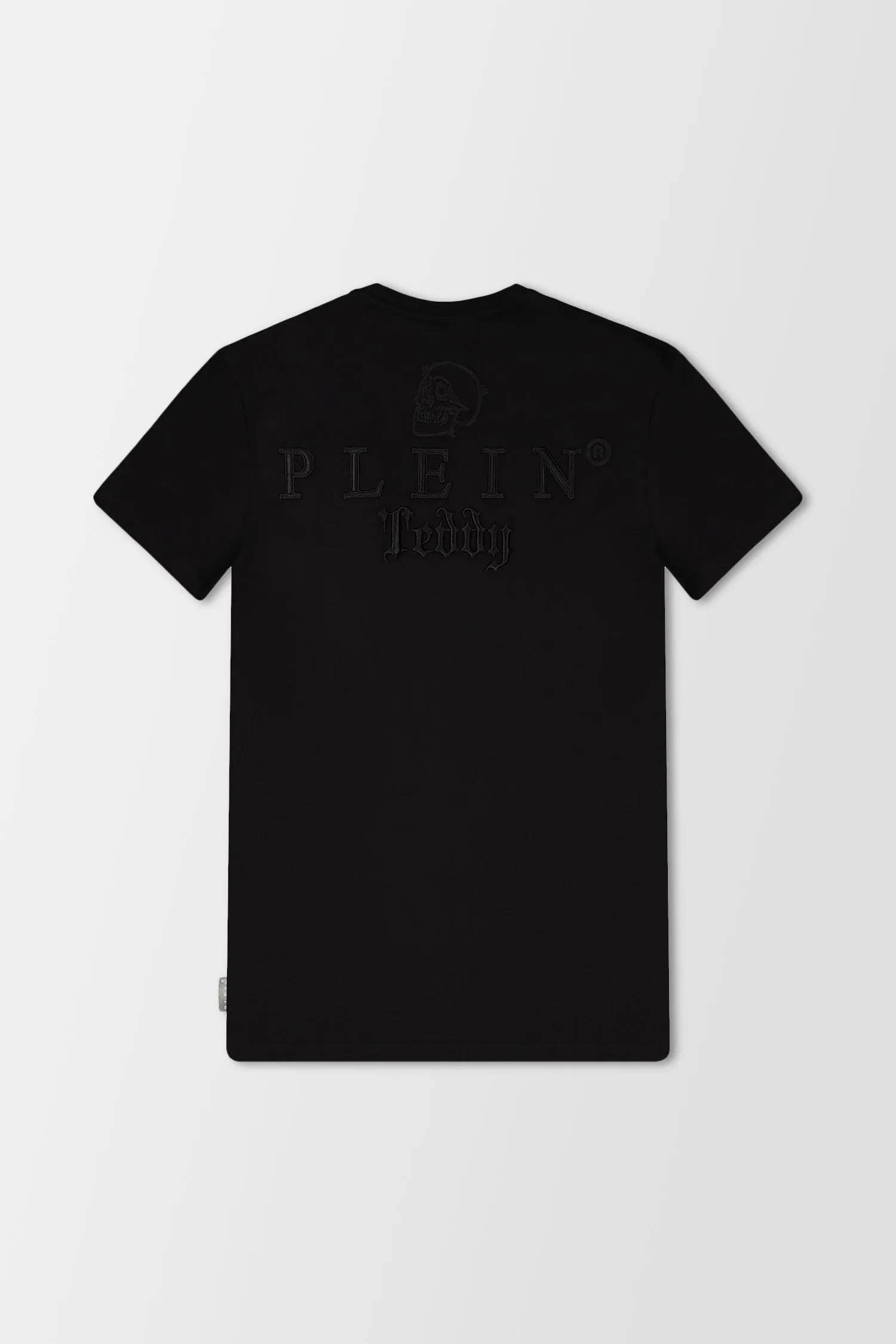 Philipp Plein Black/Multicolour Round Neck SS Teddy Bear T-Shirt