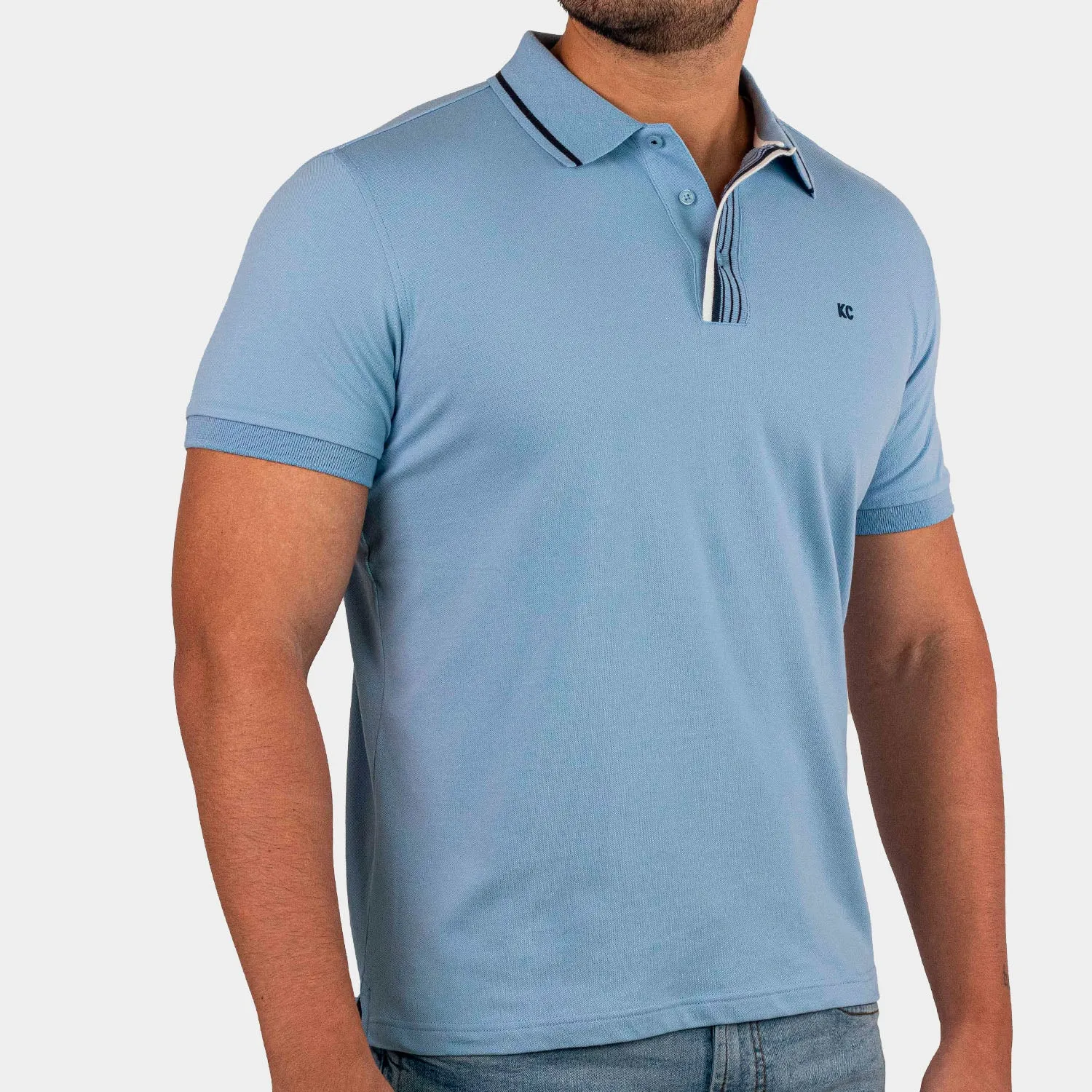 Polo Para Hombre