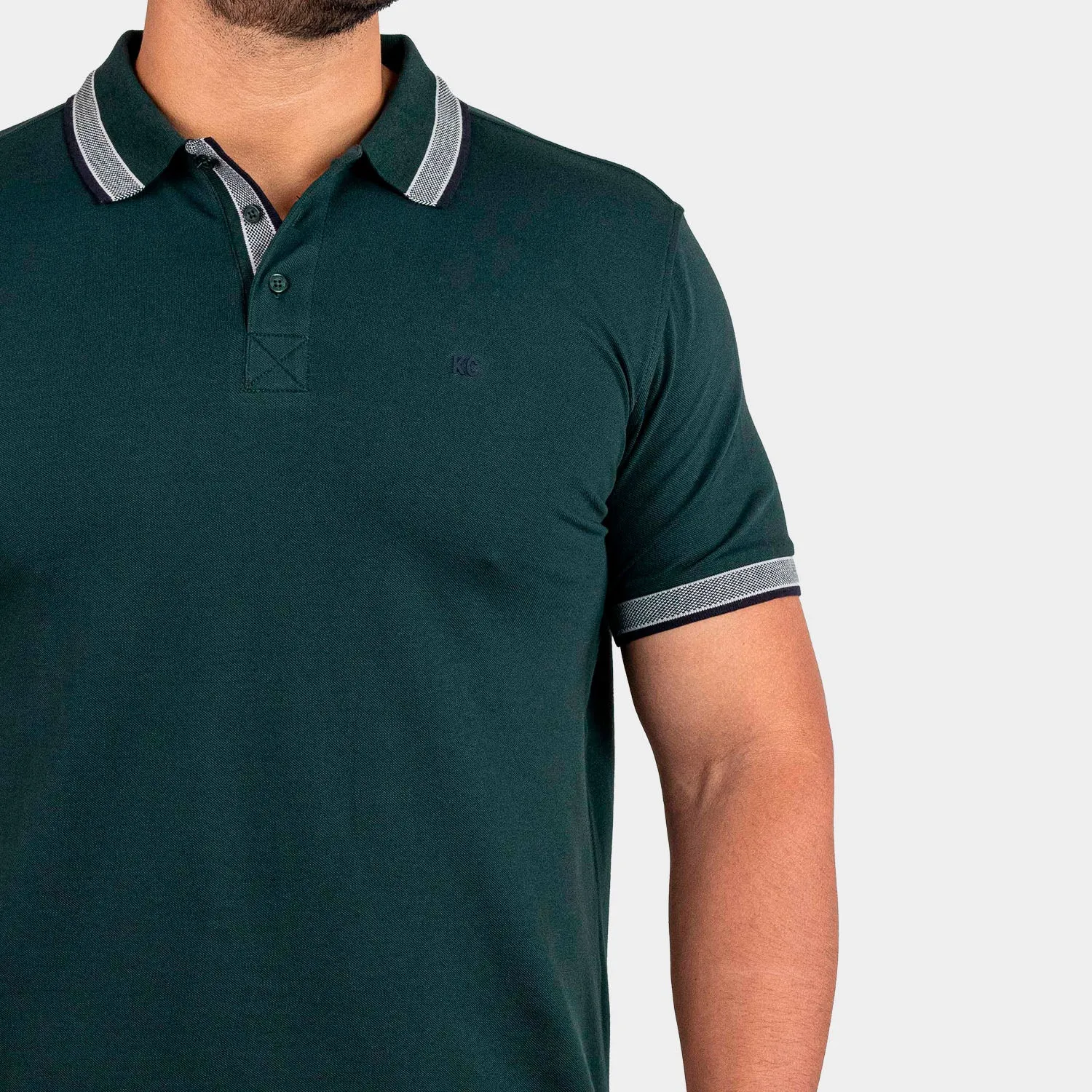 Polo Para Hombre