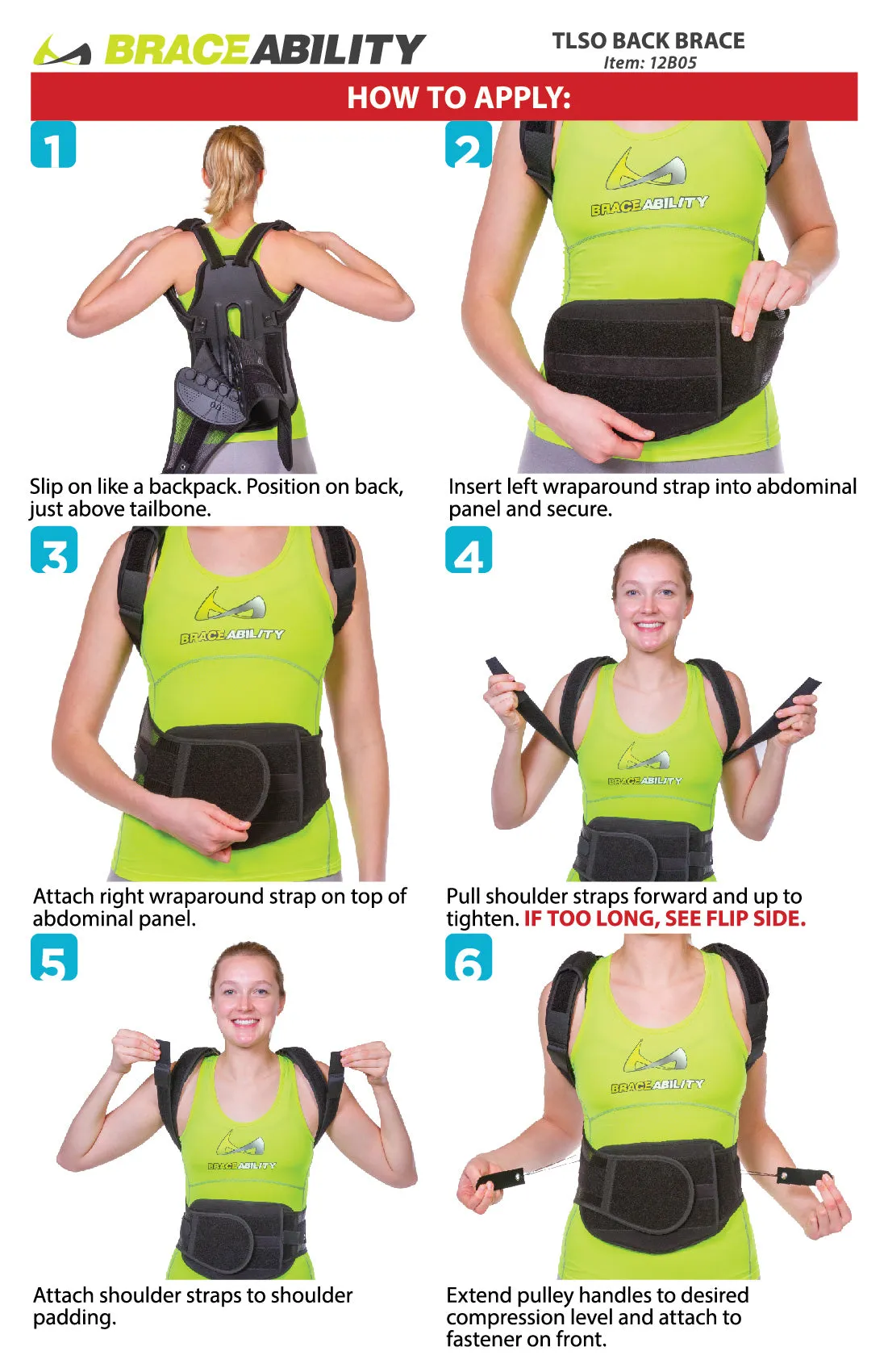 Postural Extension Back Brace Vest for Kyphosis, Lordosis & Mild Scoliosis