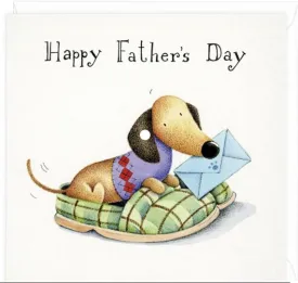 "Happy Father's Day" Greeting Card